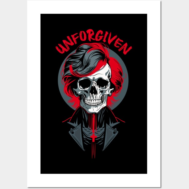 Unforgiven Wall Art by artslave